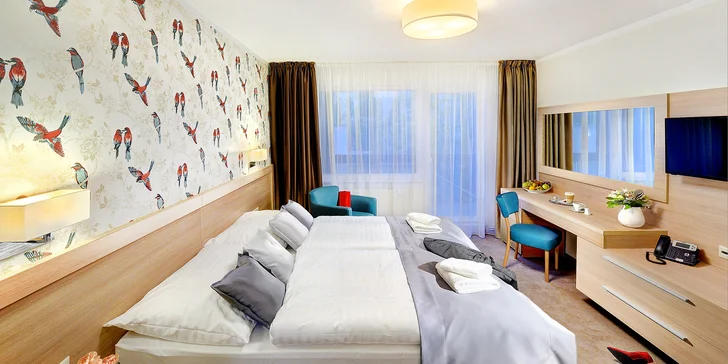 Dopřejte si božský odpočinek na Oravě: luxusní 4* hotel s polopenzí i neomezeným wellness