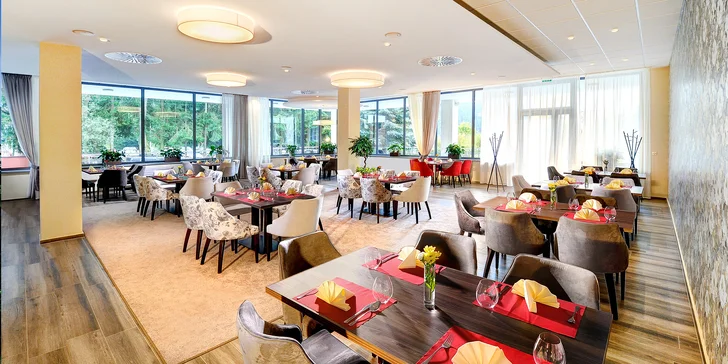 Dopřejte si božský odpočinek na Oravě: luxusní 4* hotel s polopenzí i neomezeným wellness