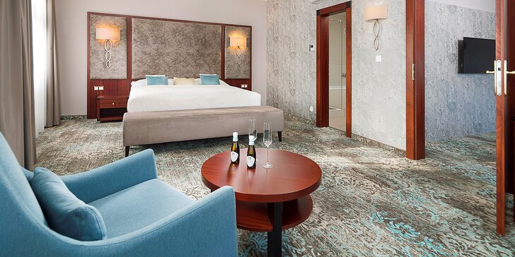Relax v nově zrekonstruovaném hotelu: adult friendly pobyt s polopenzí i wellness