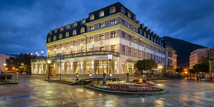 Relax v nově zrekonstruovaném hotelu: adult friendly pobyt s polopenzí i wellness