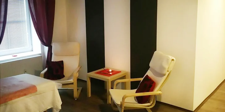 Královská masáž zad v centru Jablonce: 45–90 minut pro uvolnění svalstva a celkový relax