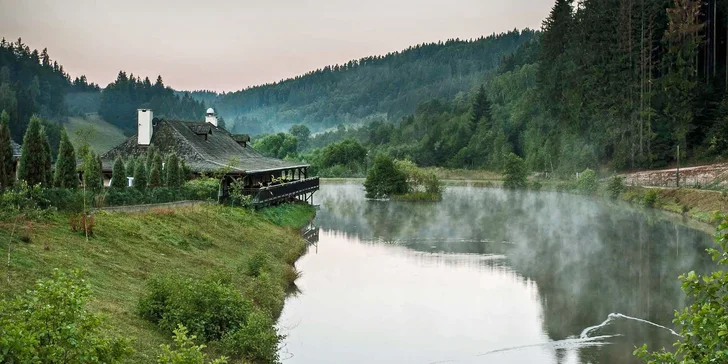 Na dovolenou do Polska: snídaně či polopenze, 45 min. ve finské sauně, koupaliště i minizoo