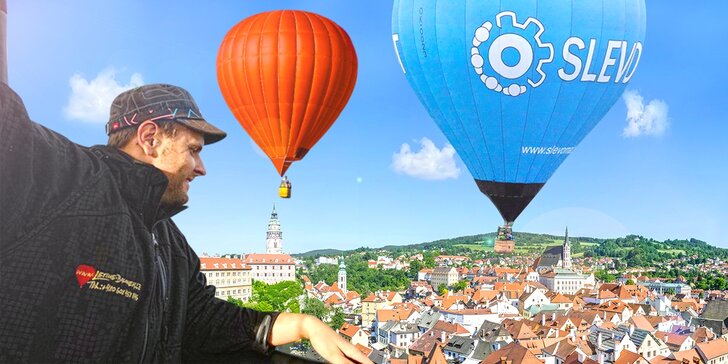 Nebeský zážitek: romantický let horkovzdušným balónem ve dvou i ve skupince