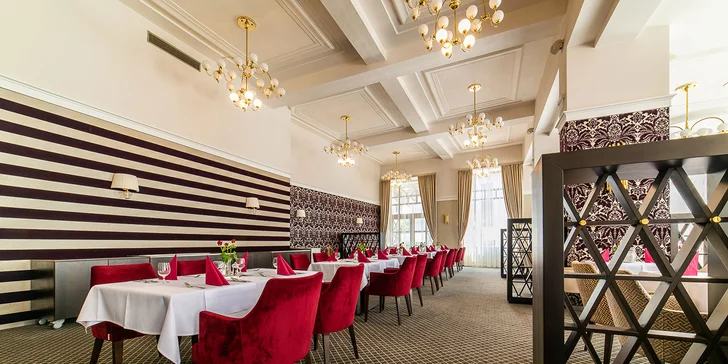 Relax v nově zrekonstruovaném hotelu: adult friendly pobyt s polopenzí i wellness