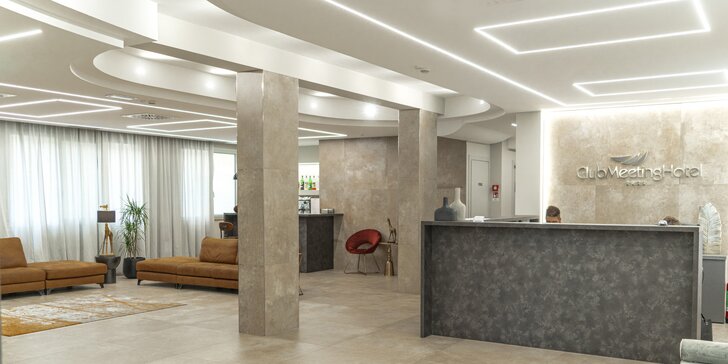 4* dovolená v italském Rimini: moderní hotel se snídaní 50 metrů od pláže