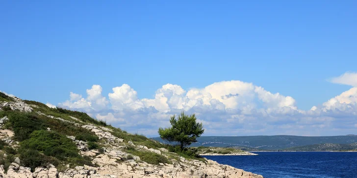 Jednodenní výlet k moři: doprava autobusem a celý den v chorvatském letovisku Biograd na Moru