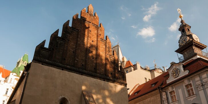 3hodinová komentovaná procházka historickým centrem Prahy pro 1 i 2 osoby