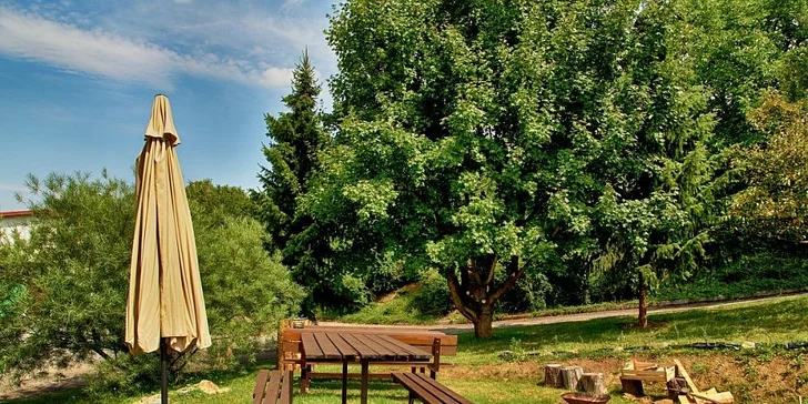 Pobyt v rodinném vinařství s polopenzí, vínem nebo i neomezenou konzumací nápojů