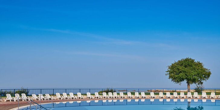 Apartmány na Istrii: ubytování na pláži, s bazény a sportovním vyžitím
