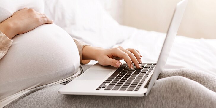 Předporodní online kurz: 13 hodin cenných informací a těhotenského cvičení