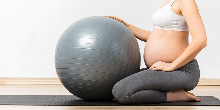 Předporodní online kurz: 13 hodin cenných informací a těhotenského cvičení
