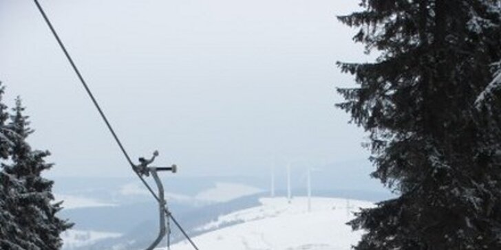 3-4denní lyžování a wellness pro 2 ve Skiareálu Klínovec