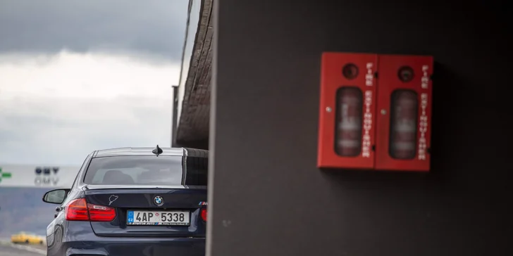 1–4 kola na okruhu v Mostě či Brně řidič či spolujezdec BMW M2 nebo M3