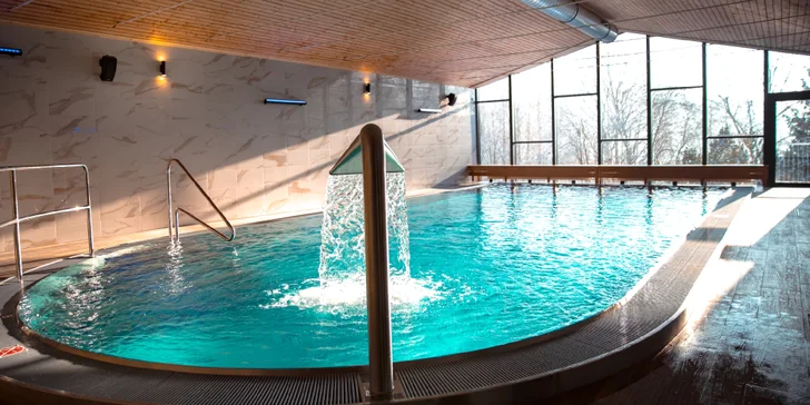 Aktivní dovolená v Krkonoších: pobyt s polopenzí, wellness, bazénem a výlety