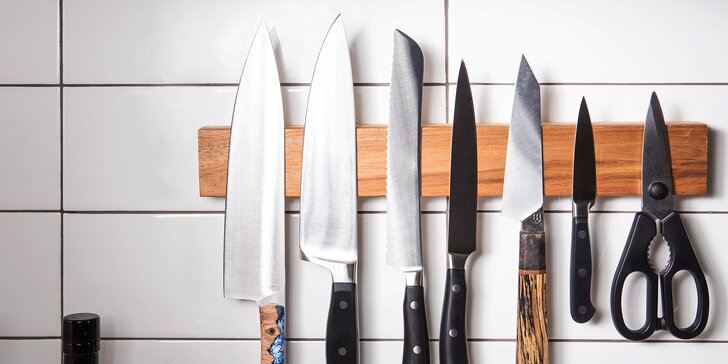 Ukrojte ten nejtenčí plátek: broušení nožů s čepelí do 15 cm i nad 20 cm