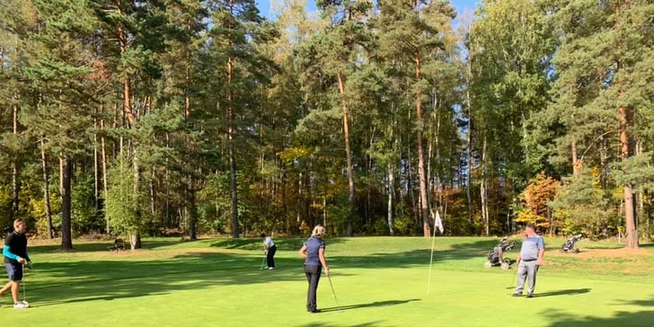 Pobyt pod Ještědem s jídlem a aktivitami pro golfisty i rodiny s dětmi