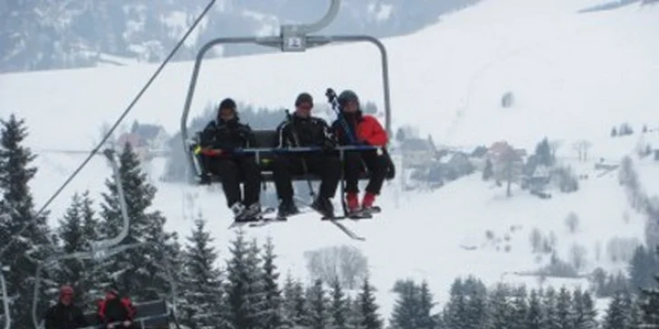 Dovolená pro náročné lyžaře s relaxací ve Skiareálu Klínovec
