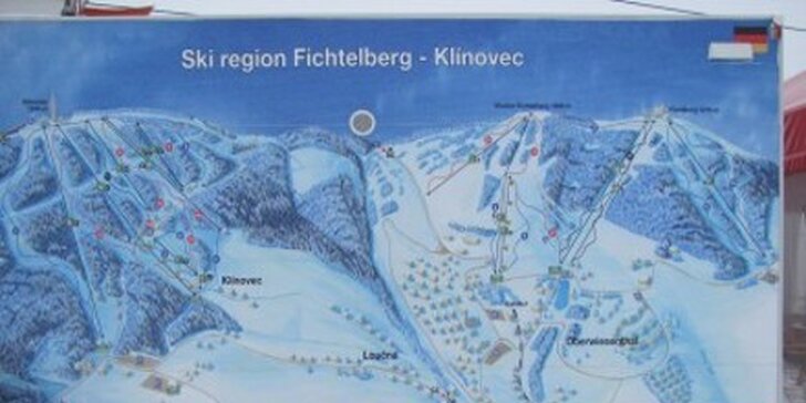 3-4denní lyžování a wellness pro 2 ve Skiareálu Klínovec