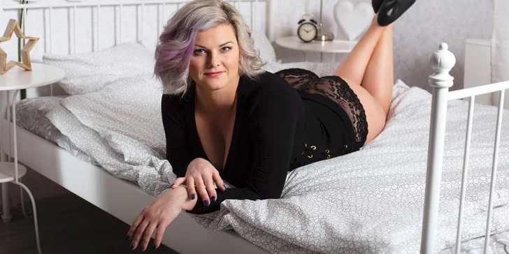 Boudoir focení: krásné a vkusné fotografie žen s profi fotografkou i líčení