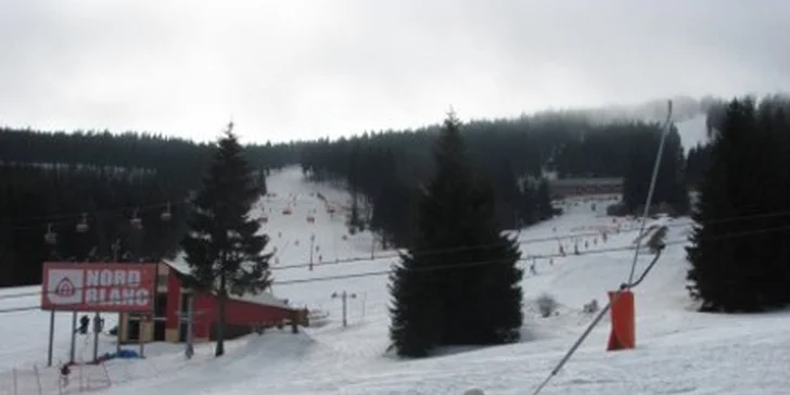 Dovolená pro náročné lyžaře s relaxací ve Skiareálu Klínovec