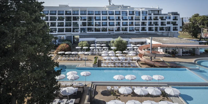 Letní dovolená v chorvatském Zadaru: 4* hotel s all inclusive, u pláže a s bazény