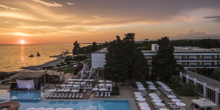 Letní dovolená v chorvatském Zadaru: 4* hotel s all inclusive, u pláže a s bazény