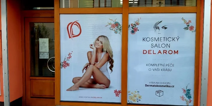 Problémy s akné: základní či hloubkové ošetření pleti včetně dárku