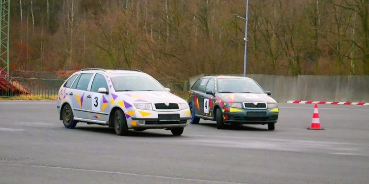 Týmový zážitek Plastic Drift včetně pohonných hmot a profi instruktora