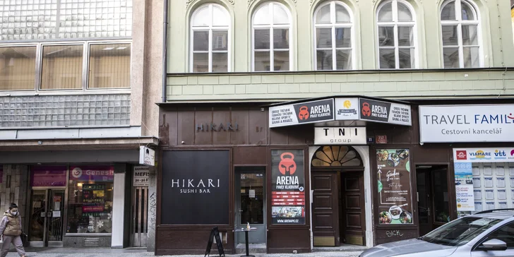 Sushi sety v novém sushi baru Hikari: 24, 26, 28 či 40 ks lahodných rolek