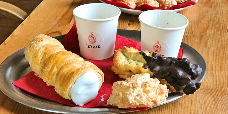 Otevřené vouchery do Obývák coffee & cocktail bar s vlastní pražírnou