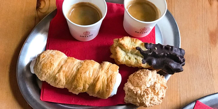 Otevřené vouchery do Obývák coffee & cocktail bar s vlastní pražírnou