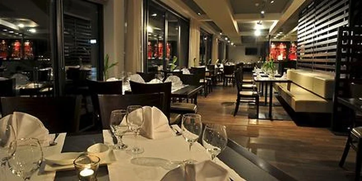 Jakékoli jídlo a nealko v oblíbené restauraci Port62