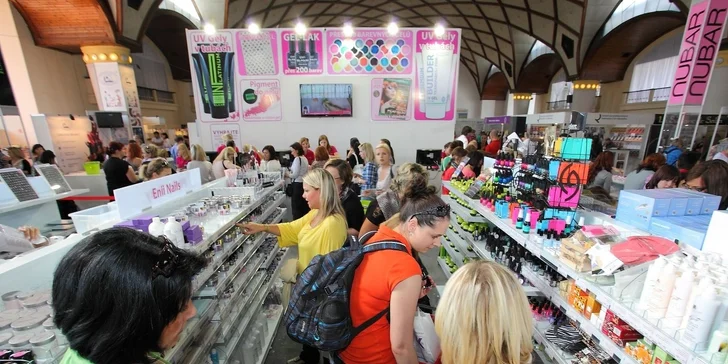 Celodenní vstupenka na veletrh Interbeauty  Prague