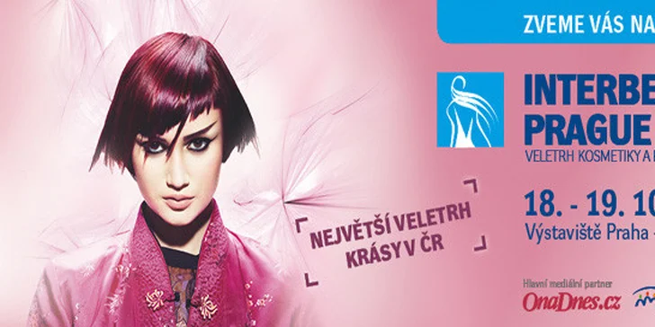Celodenní vstupenka na veletrh Interbeauty  Prague