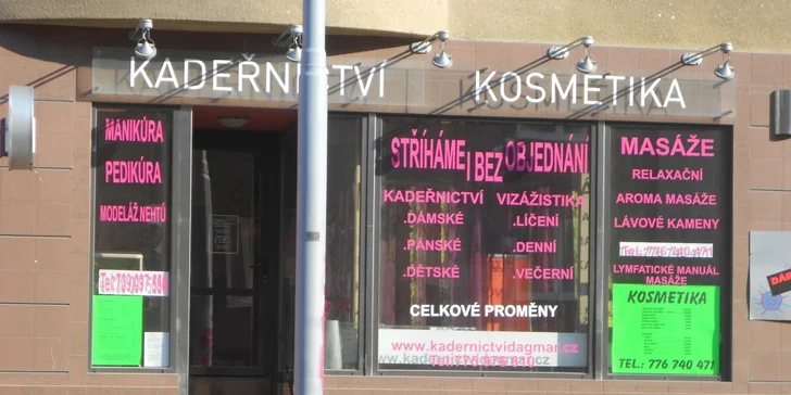 90minutové kosmetické ošetření pleti s masáží nebo vyhlazení vrásek galvanickou žehličkou