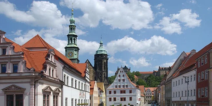 Advent v Regensburgu či podzim v Pirně
