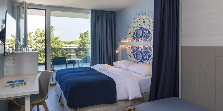 Letní dovolená v chorvatském Zadaru: 4* hotel s all inclusive, u pláže a s bazény