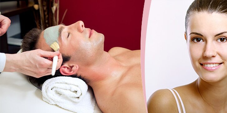 Klasické kosmetické ošetření pro ženy i muže v délce 90 minut