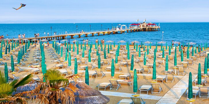 Zájezd do Itálie na 4 dny: koupání v Lignanu a plavba v Benátkách s jídlem, přespání v hotelu