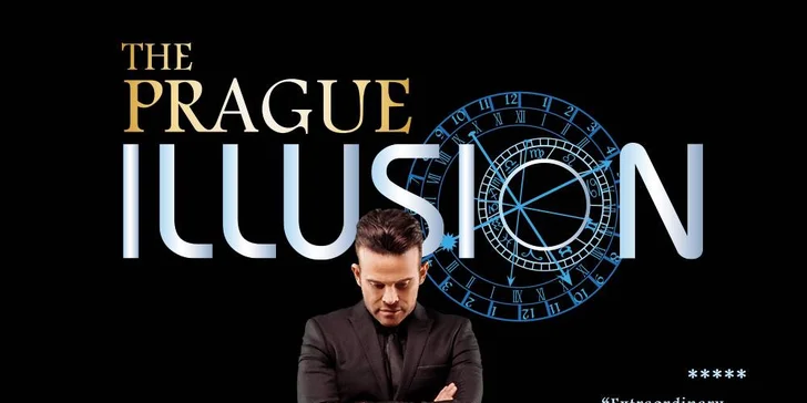 Prague Illusion se koná každý čtvrtek, pátek a sobotu.