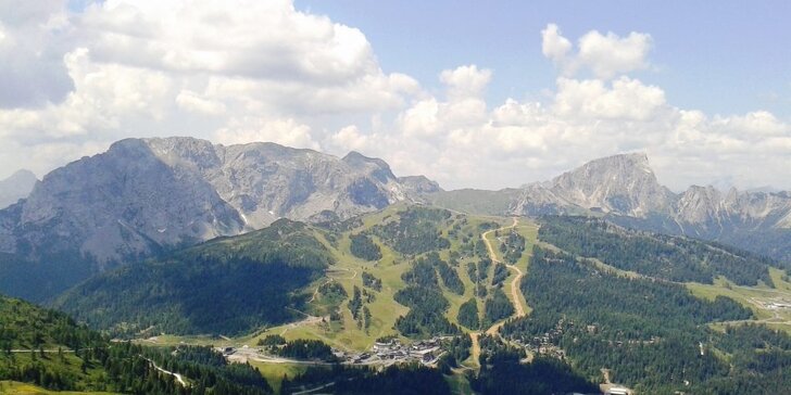 Aktivní dovolená v rakouských Alpách: plná penze vč. nápojů a wellness, dítě zdarma