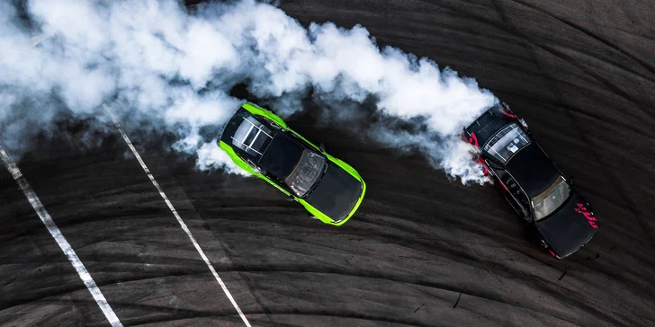 Týmový zážitek Plastic Drift včetně pohonných hmot a profi instruktora