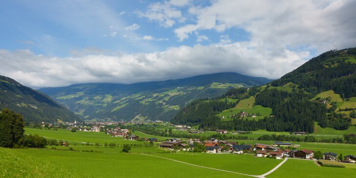 Pobyt v přírodě rakouských Alp na 3 nebo 6 dní: plná penze a turistická karta