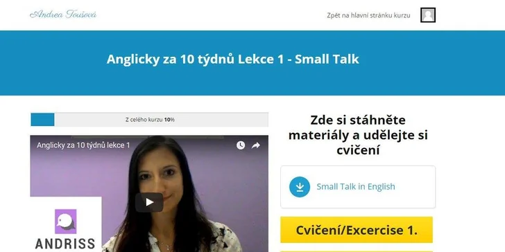 Praktické online kurzy angličtiny: klasické, na cesty i za obchodem, slovíčka či gramatika do ucha