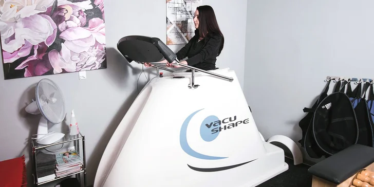 Cvičení na slender stolech, lymfodrenáž i VacuShape: vouchery na 1, 3 nebo rovnou 10 návštěv