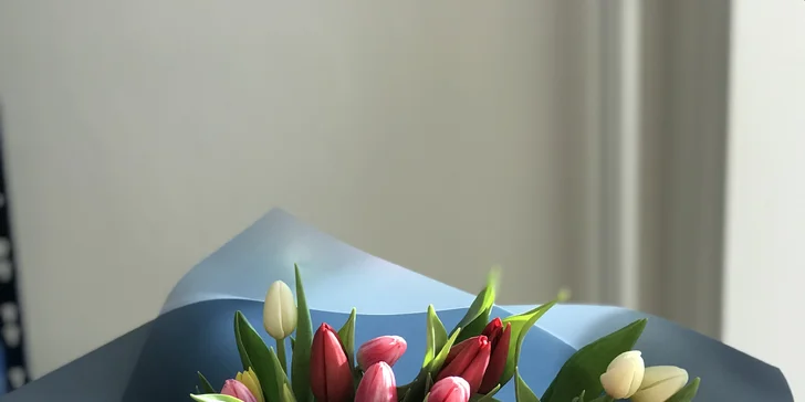 25, 51 nebo 101 holandských tulipánů, které vykouzlí úsměv na tváři