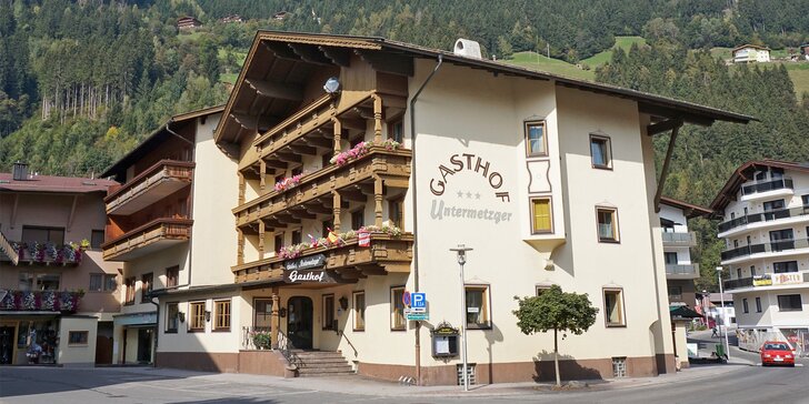 Pobyt v přírodě rakouských Alp na 3 nebo 6 dní: plná penze a turistická karta