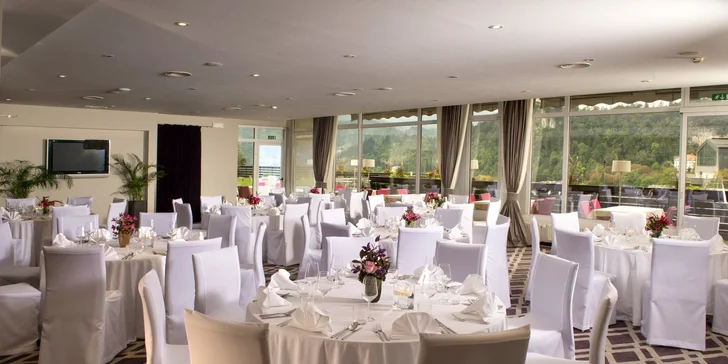Dovolená v Bledu ve Slovinsku: 4* hotel blízko jezera, se snídaní, bazénem a saunami