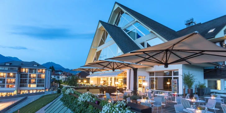 Dovolená v Bledu ve Slovinsku: 4* hotel blízko jezera, se snídaní, bazénem a saunami