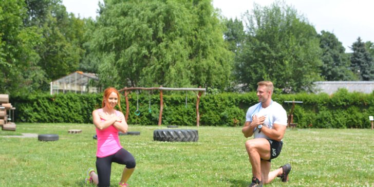 Efektivní hubnutí: 1-10 lekcí s fitness trenérem a výživovým poradcem, možnost venkovního tréninku